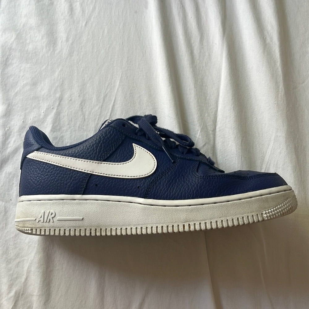 Nike Air Force 07 Blue Size 7.5 Mens, Womens 9.5